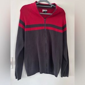 Vintage men’s cotton blend sweater